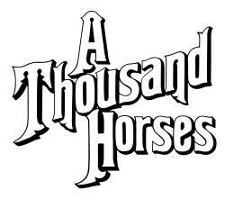 logo A Thousand Horses